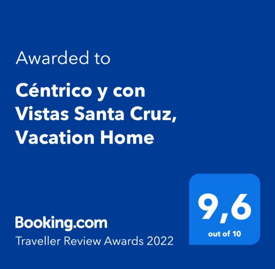 Centrico Y Con Vistas Santa Cruz, Vacation Home Экстерьер фото